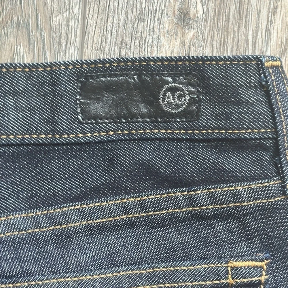 AG jeans dark denim bootcut baddie  31R bootcut style "The Club" - Picture 2 of 9